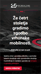 Mobile Screenshot of poslo.si